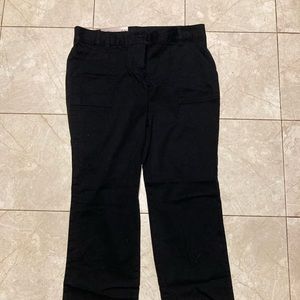 Size 10 P white stag black pants brand new